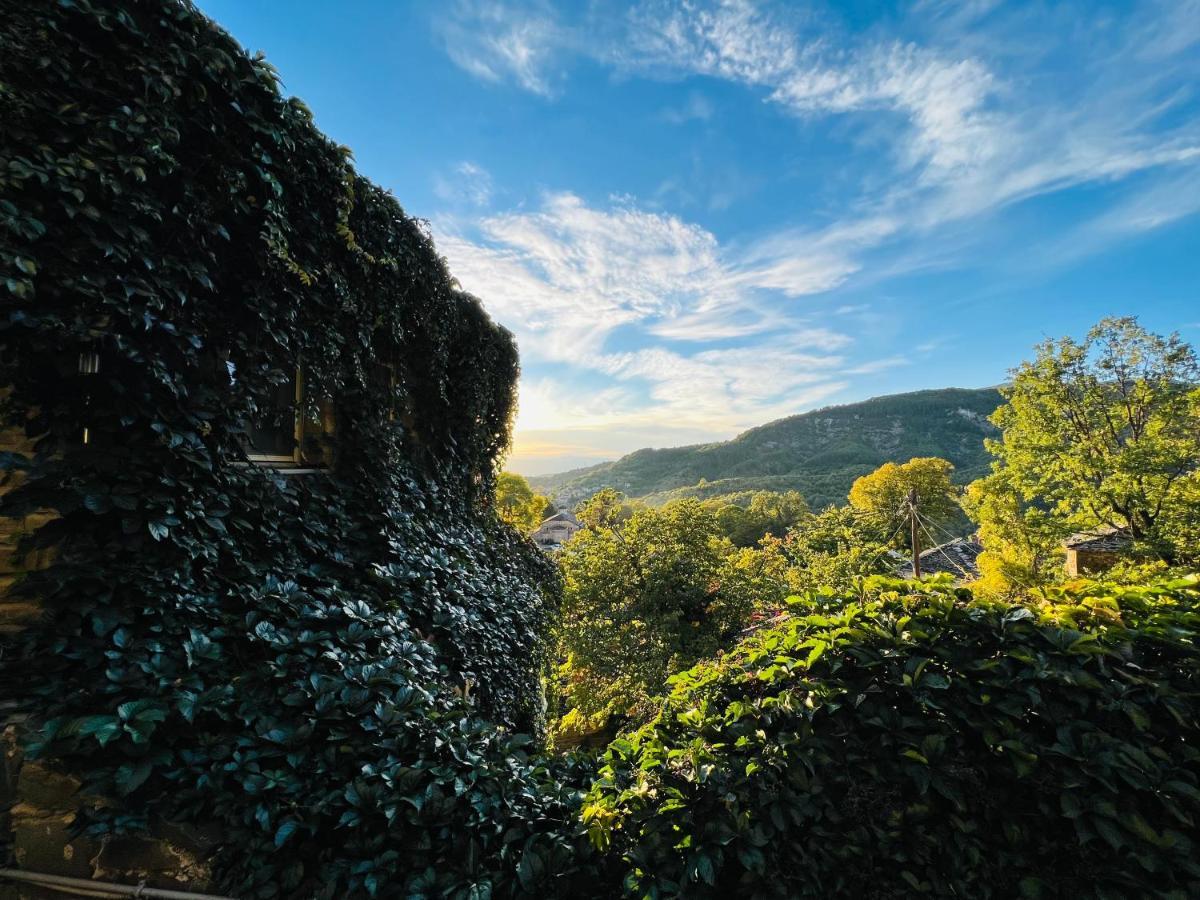 Mikro Papigo 1700 Hotel & Spa Papigko Exterior foto