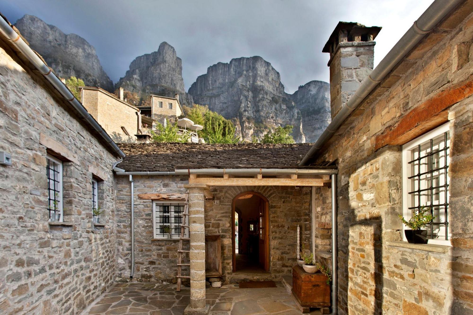 Mikro Papigo 1700 Hotel & Spa Papigko Exterior foto