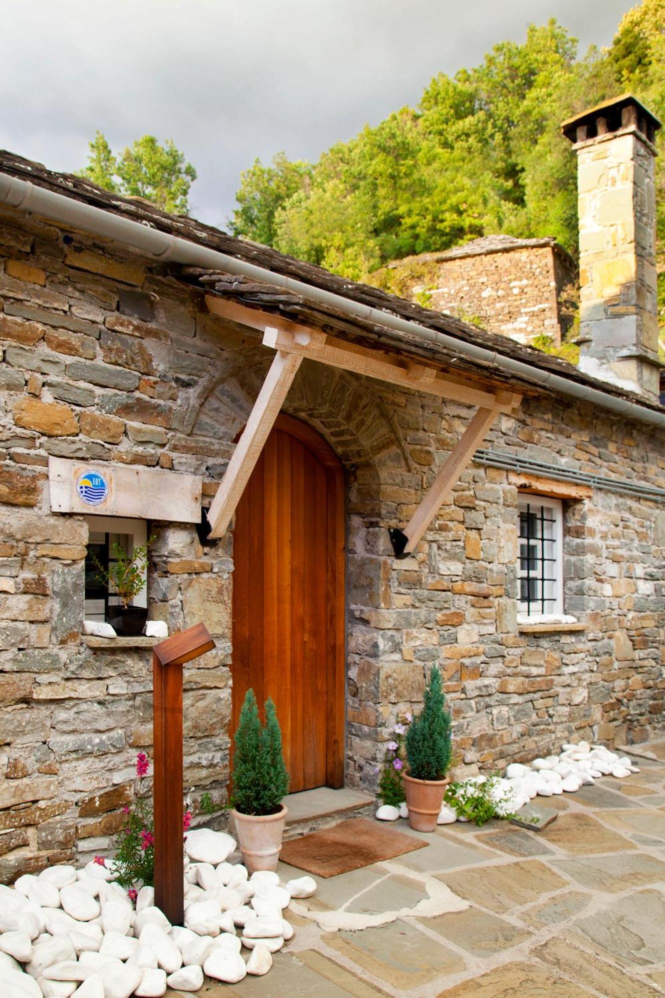 Mikro Papigo 1700 Hotel & Spa Papigko Exterior foto
